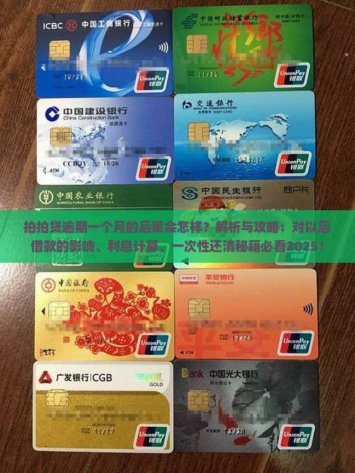 拍拍贷逾期一个月的后果会怎样