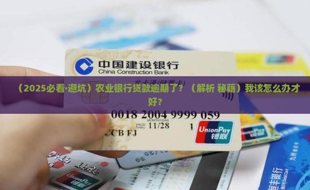 农业银行贷款逾期会怎样