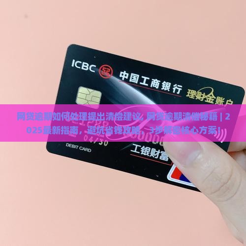 网贷逾期如何处理提出清偿建议