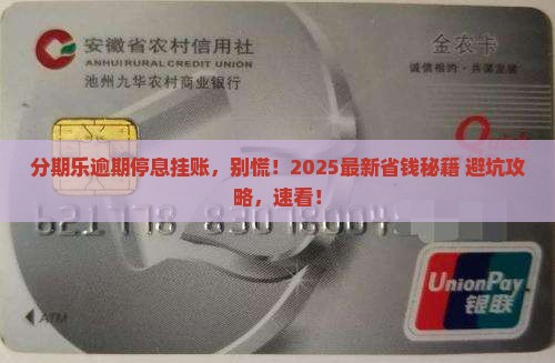 广东分期乐逾期停息挂账如何解决