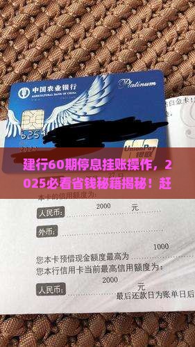 建行60期停息挂账操作步骤