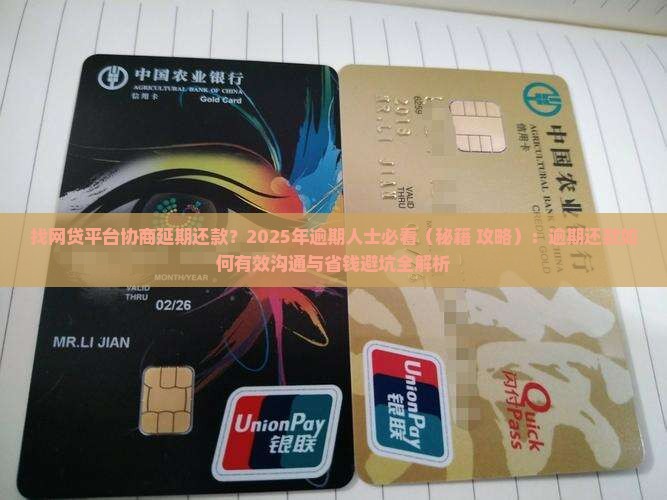 找网贷平台协商延期还款