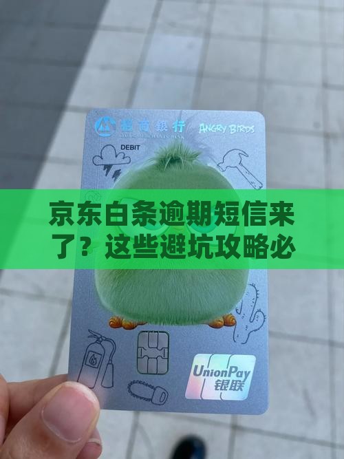 京东白条逾期发来短信