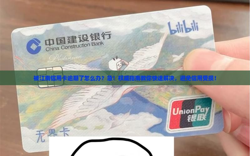 被江南信用卡逾期了怎么办