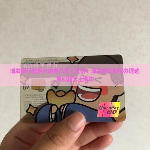 浦发银行逾期多久会上征信怎么办理