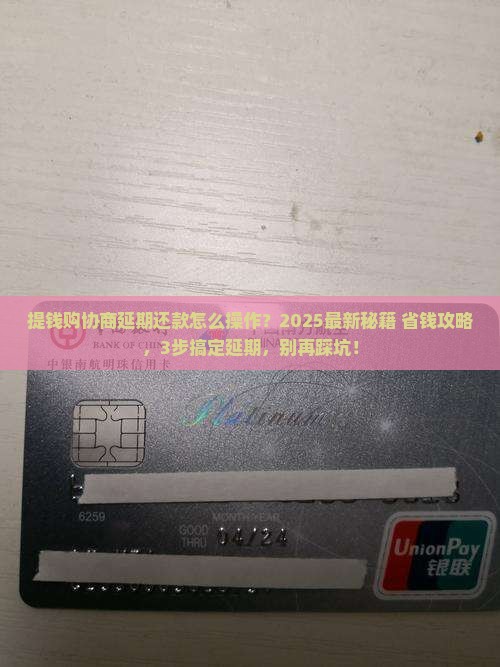 提钱购协商延期还款