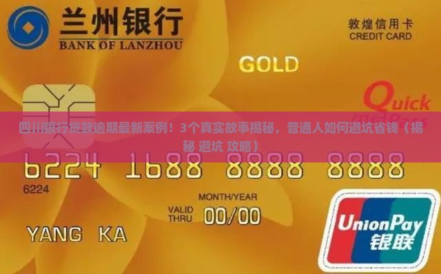 四川银行贷款逾期案例最新