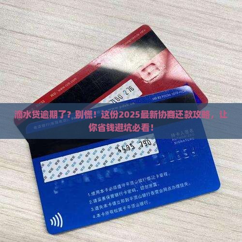 滴水贷逾期怎么谈协商还款有效方法