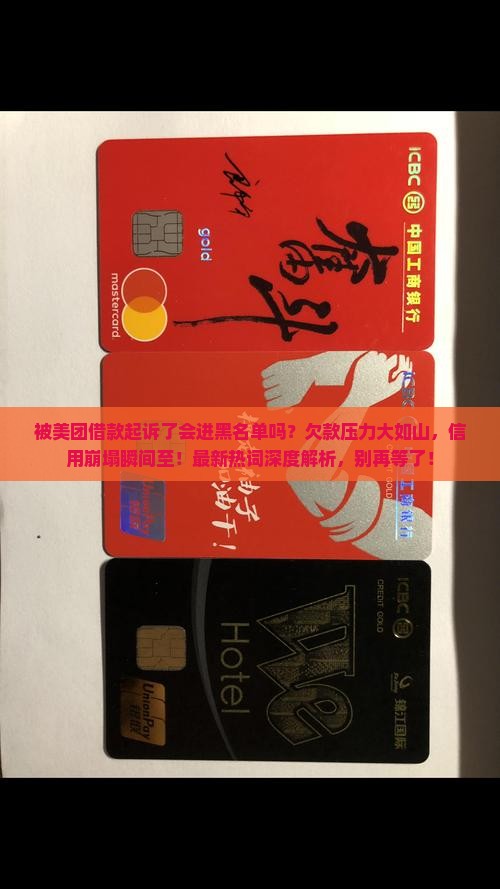 被美团借款起诉了会进黑名单吗