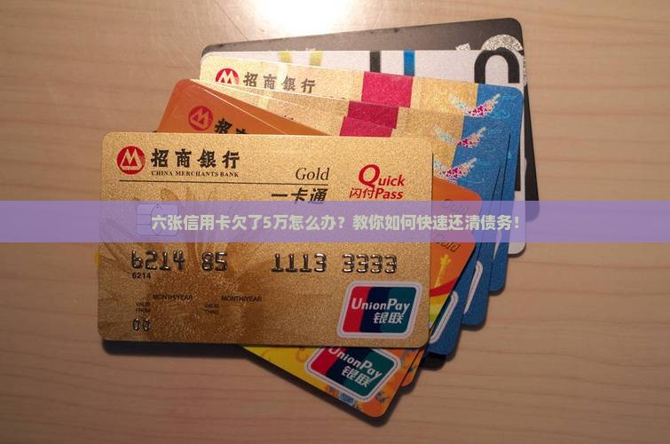 六张信用卡欠了5万