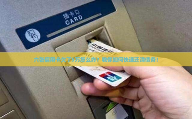 六张信用卡欠了5万