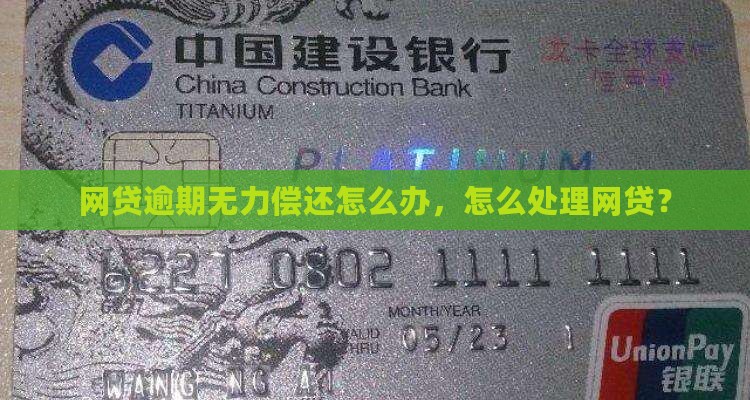 网贷万逾期无力怎么办