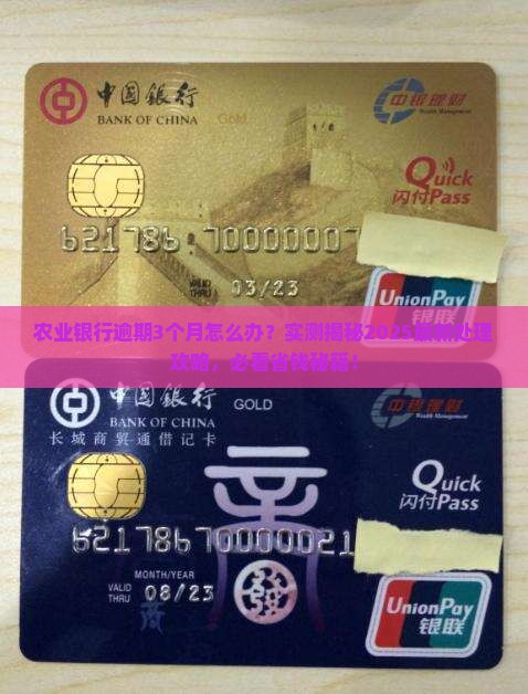 农业银行逾期3个月会怎样处理