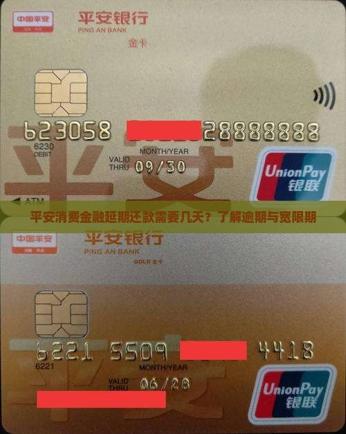平安消费金融延期还款需要多少天
