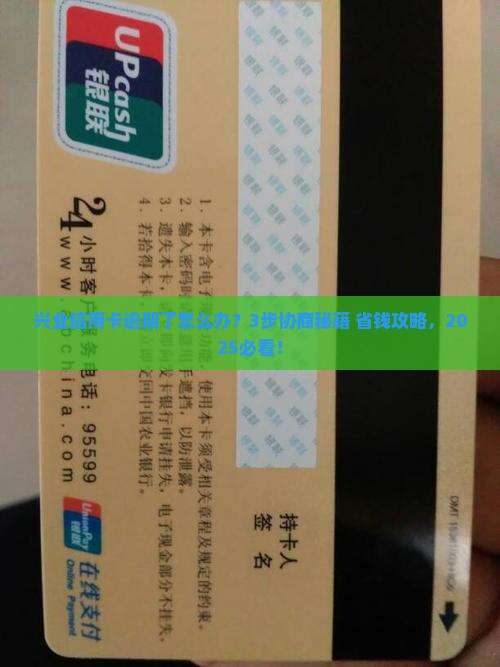 兴业信用卡逾期协商处理流程详解