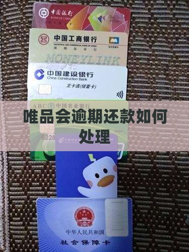 唯品会逾期还款如何处理