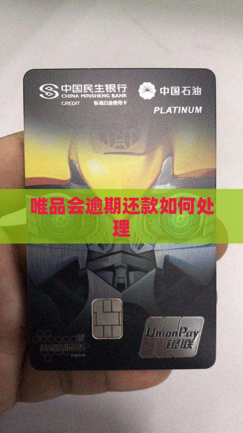 唯品会逾期还款如何处理