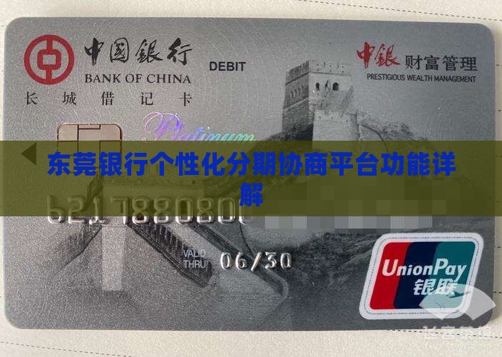 东莞个性化分期协商平台的功能有哪些