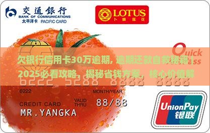欠银行信用卡30万逾期