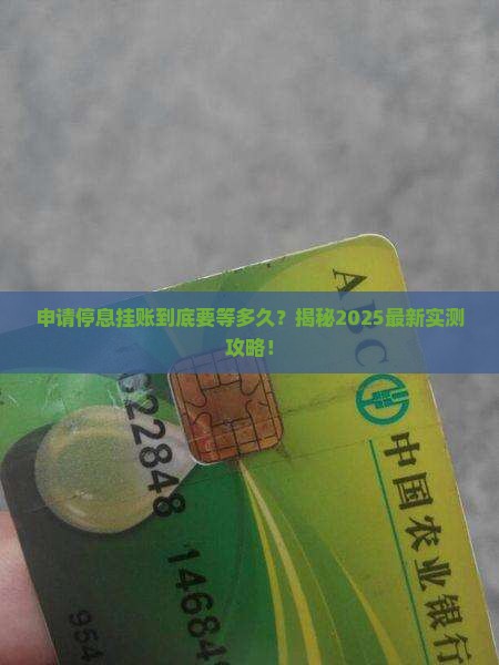 申请停息挂账多久可以生效