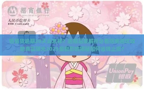 恒易贷逾期20天会有哪些后果