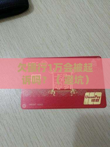 欠银行本金1万能否被起诉