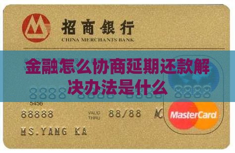 招联金融怎么协商延期起诉解决办法是什么