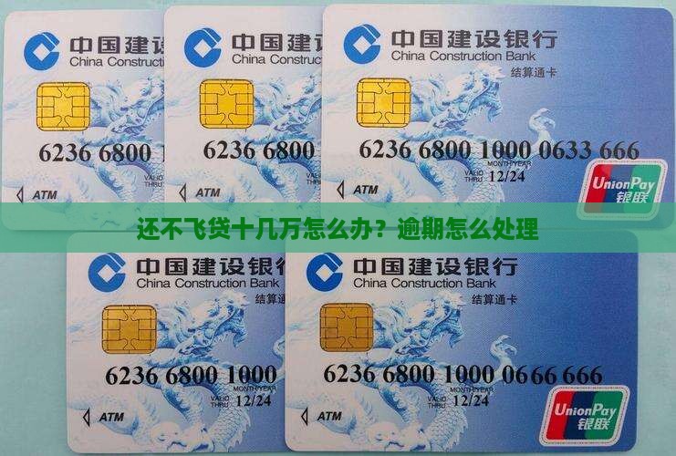 飞贷十几万还不上怎么办