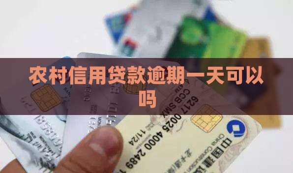 农信贷款逾期一天可以吗