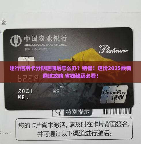 建行信用卡分期逾期后的处罚措施
