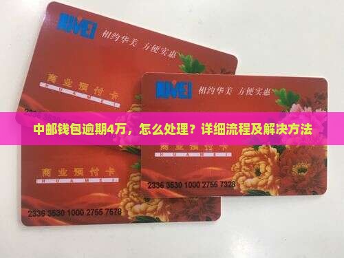 中邮钱包逾期4万的处理流程及解决方法