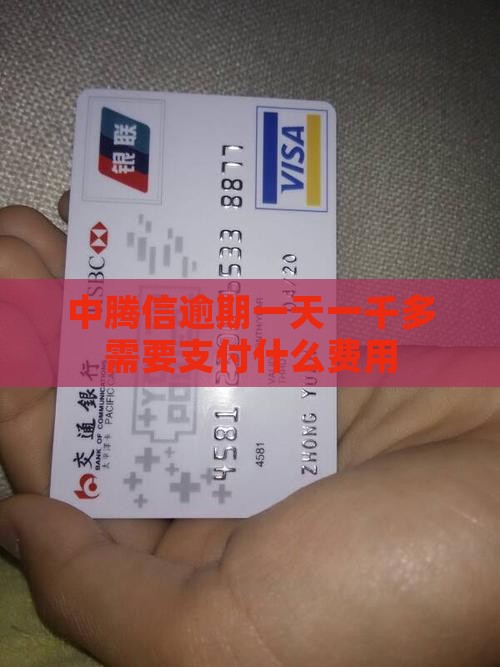 中腾信逾期一天一千多需要支付什么费用