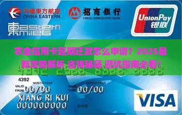 农金信用卡延期还款申请流程详解