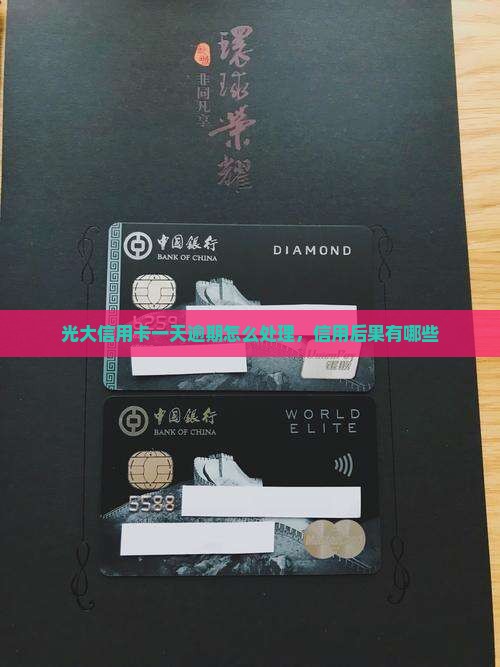 光大信用卡逾期一天的后果及处理方法