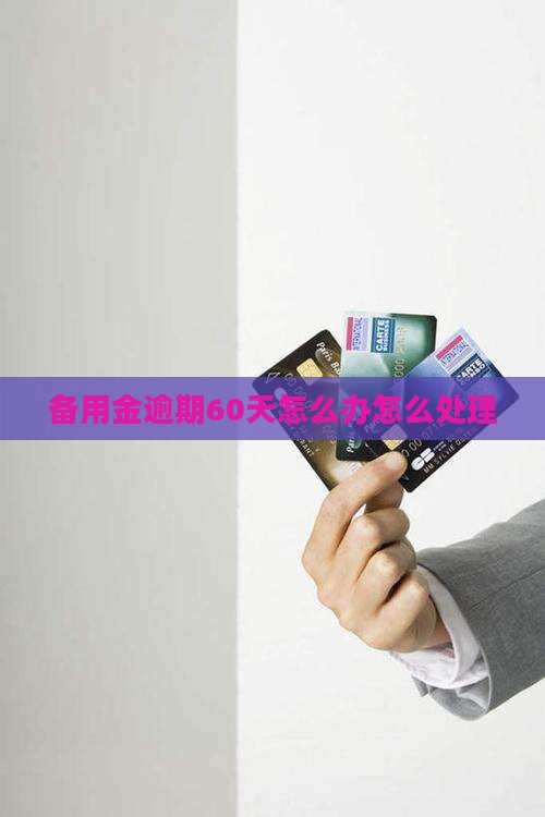 备用金逾期60天怎么办
