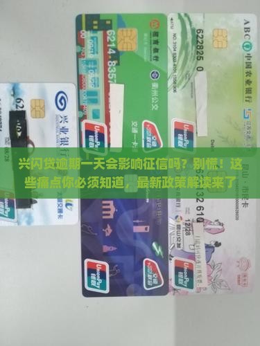 兴闪贷逾期一天会影响征信吗