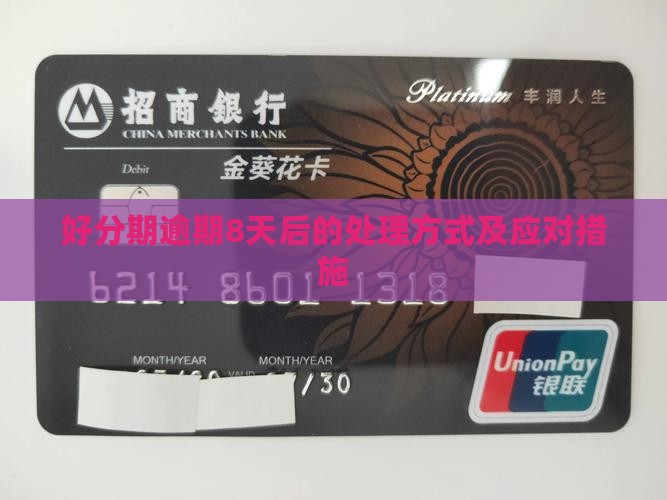 好分期逾期8天后的处理方式