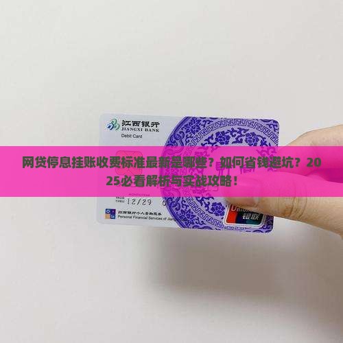 网贷停息挂账收费标准最新及相关问题