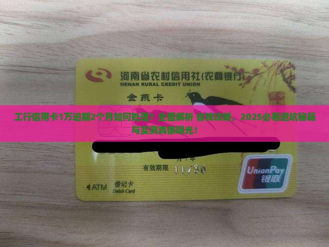 工行信用卡1万逾期2个月如何处理
