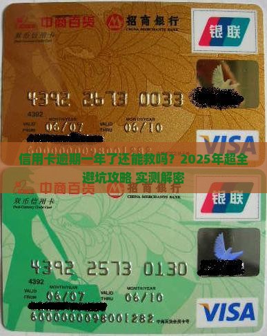 信用卡逾期了一年怎么办啊