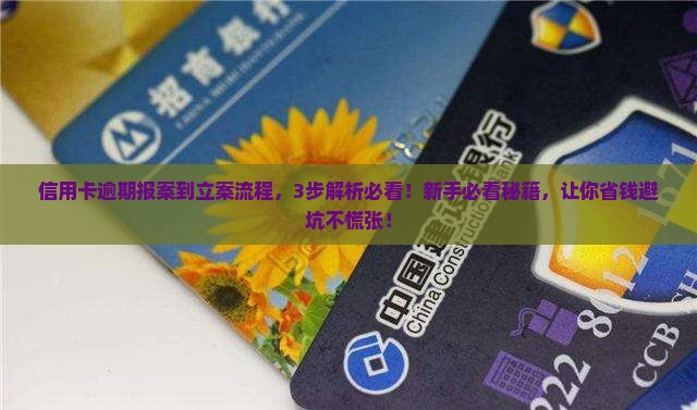 信用卡逾期报案到立案的流程是什么