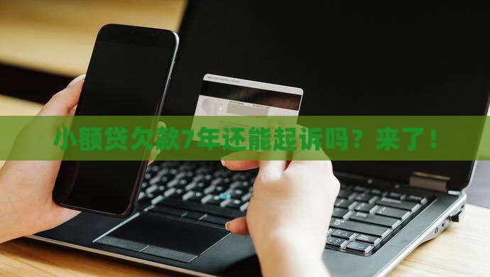 小额贷欠款7年还能起诉吗