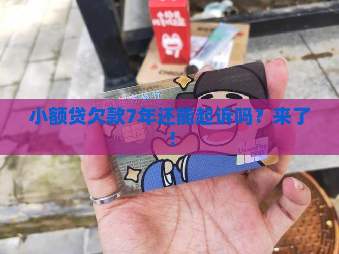 小额贷欠款7年还能起诉吗