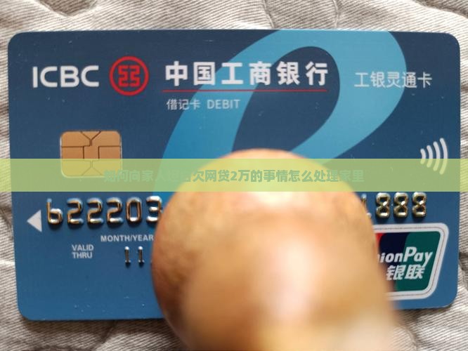 如何向家人坦白欠网贷2万的事情