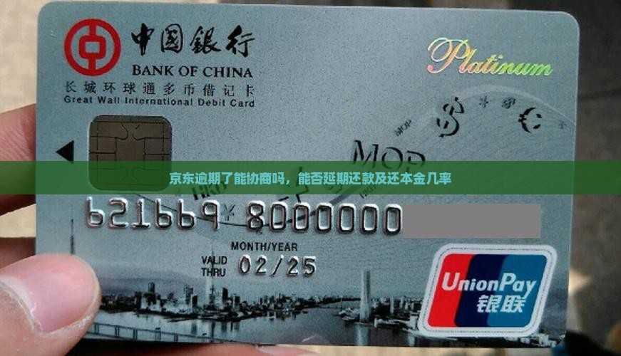 京东白条逾期了能协商吗