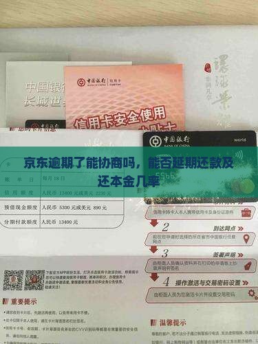 京东白条逾期了能协商吗