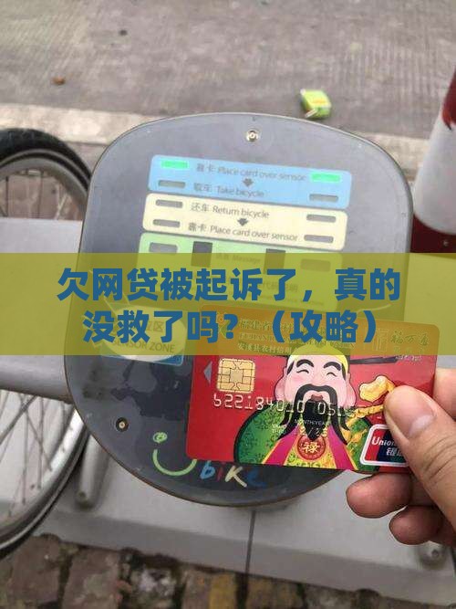 欠网贷起诉了无力偿还怎么办