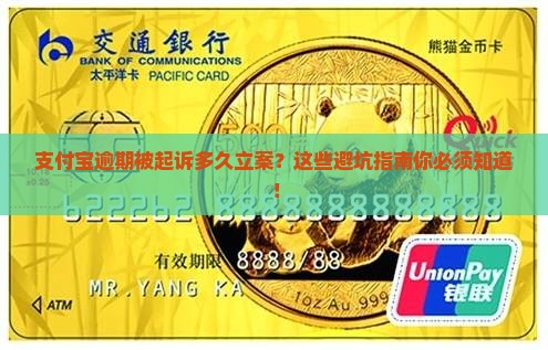 支付宝逾期起诉多久立案需要注意什么
