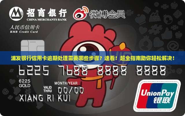 浦发银行信用卡逾期处理需要哪些步骤