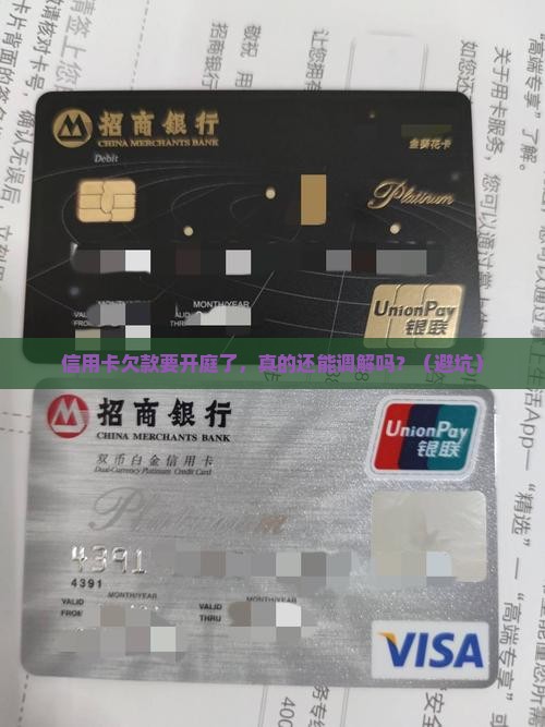 信用卡欠款开庭前会调解吗